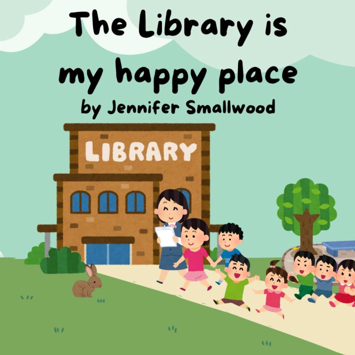 Library is my happy place: Part of the Happy Place series