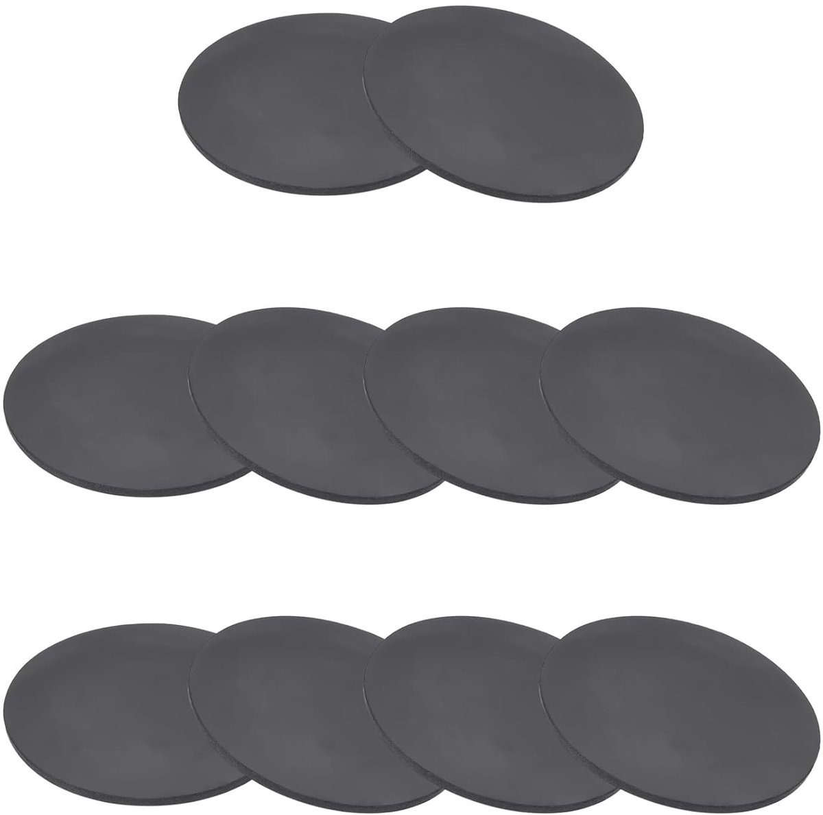 10 stuks rubberen sluitringen, 40 mm x 1 mm (OD x dik), ronde rubberen bussen, afdichtingen, rubberen afdichtingen, afstandshulzen, rubberen afdichting voor huis, auto-accessoires