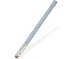 WiF-antenne voor buiten, 2,4 GHz, 5,8 GHz, dual-band, 5 dBi N, mannelijk, omnidirectioneel, lang bereik, voor IP-camera, beveiliging, router, toegangspunt, signaalversterker, huur camper, boot