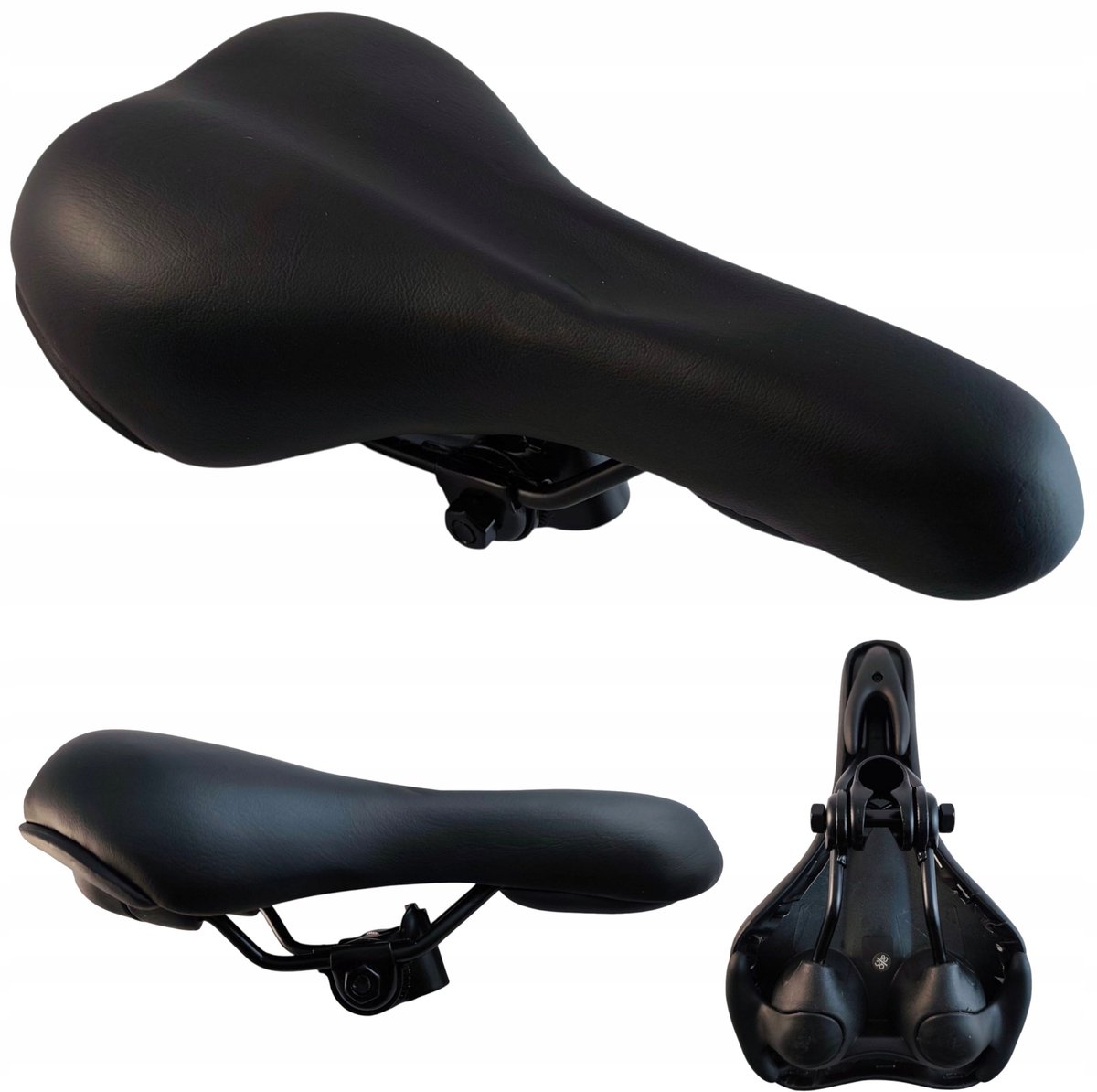 Comfortabel Gel Fietszadel - MTB, Stadsfiets, Trekking - Schokabsorberend