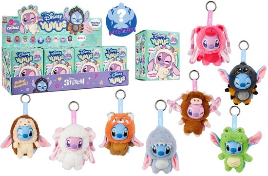 YuYus Stitch & Angel serie 2 blind box