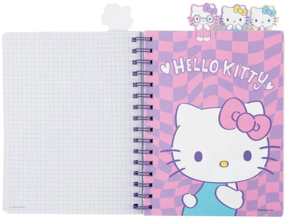 Hello Kitty Spiraal Notitieboek