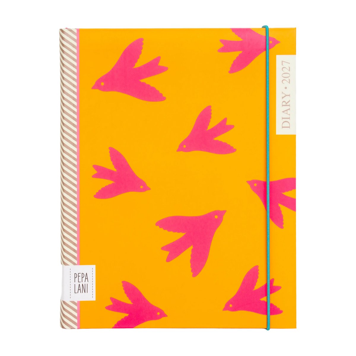 Pepa Lani A5 Flower Agenda 2027 Bird