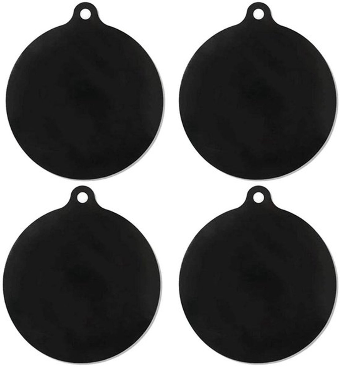 Inductiepad 220mm - Antislip Mat - Inductie Afdekplaat - Inductiemat Beschermer Kookplaat - Silicone - Gemakkelijk Schoon te Maken