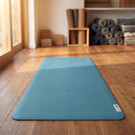 Yogistar Yogamat sun - 4 mm light grey van YOGISTAR — afbeelding 2