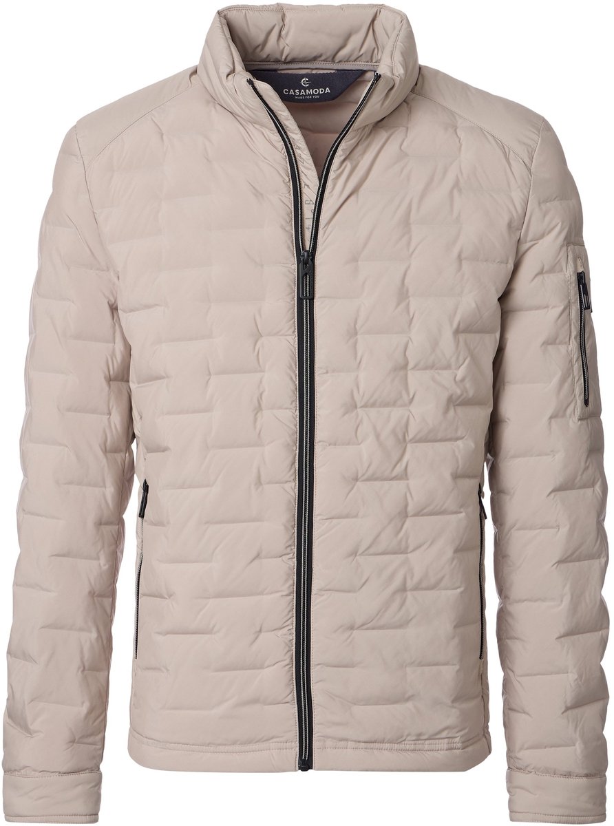 CASA MODA comfort fit tussenjas - beige