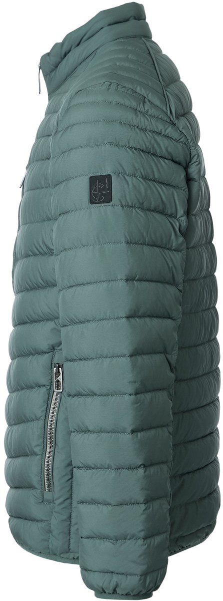 CASA MODA comfort fit tussenjas - groen