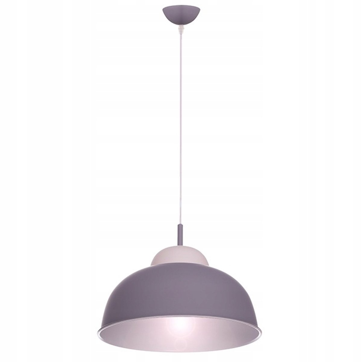Macron Hanglamp Grijs Scandinavisch design Ø 30 cm