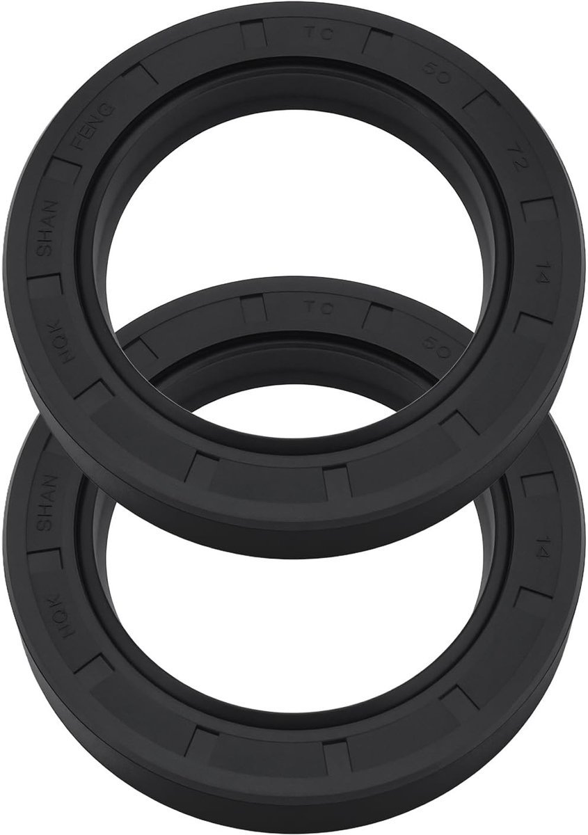 Oliekeerring 160X185X12 AS FPM Viton DIN 3760