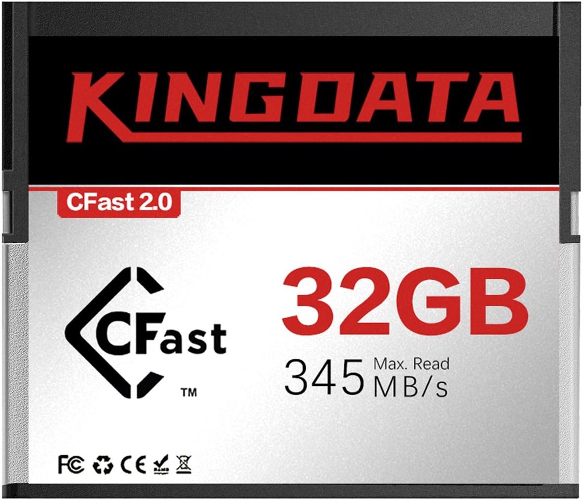 Omgoods - CFast 2.0 Geheugenkaart 32 GB voor Professionele Camera's
