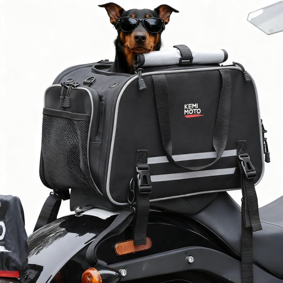 Omgoods - Universele Achterzak voor Motor
