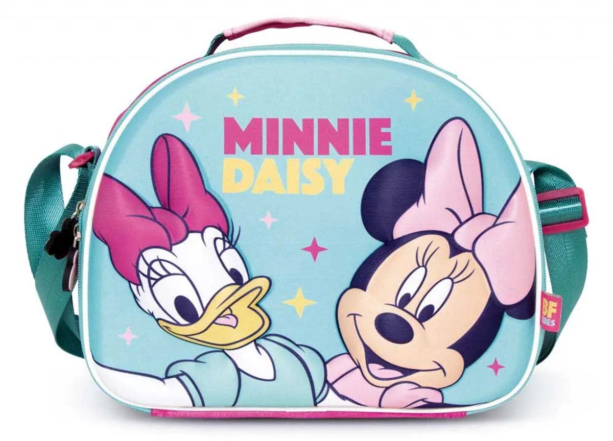 Arditex Minnie Mouse 3d 26x21x11 Cm Lunchzak Blauw Kinderen