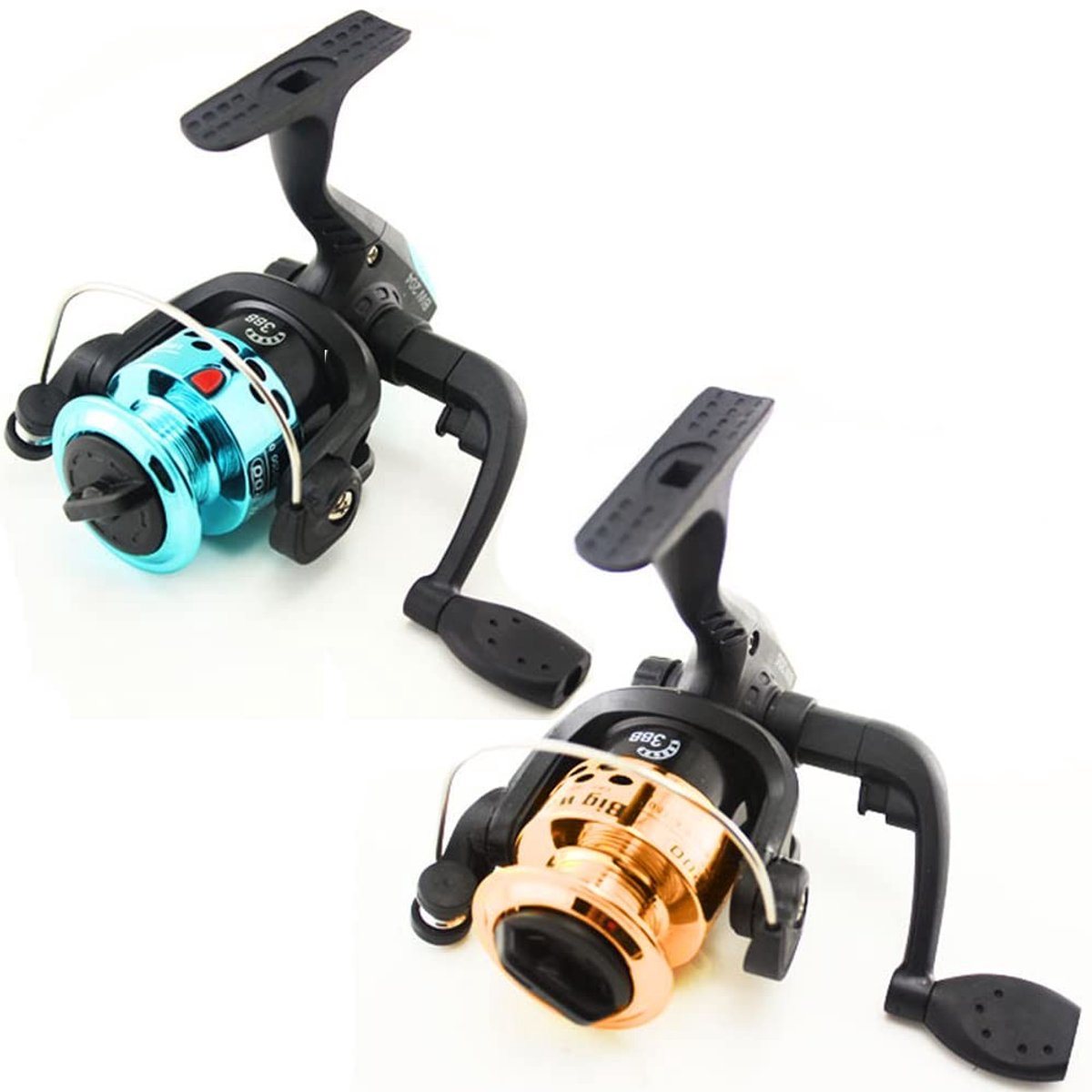 Omgoods - Aluminium Spinning Reel voor Zoetwatervissen