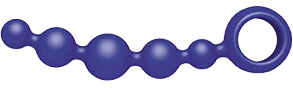 JOYDIVISION Joyballs anal Wave - Pequeño - azul, 1 pieza, juguete anal para hombre y mujer, juguete sexual, bola anal