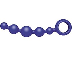 JOYDIVISION Joyballs anal Wave - Pequeño - azul, 1 pieza, juguete anal para hombre y mujer, juguete sexual, bola anal