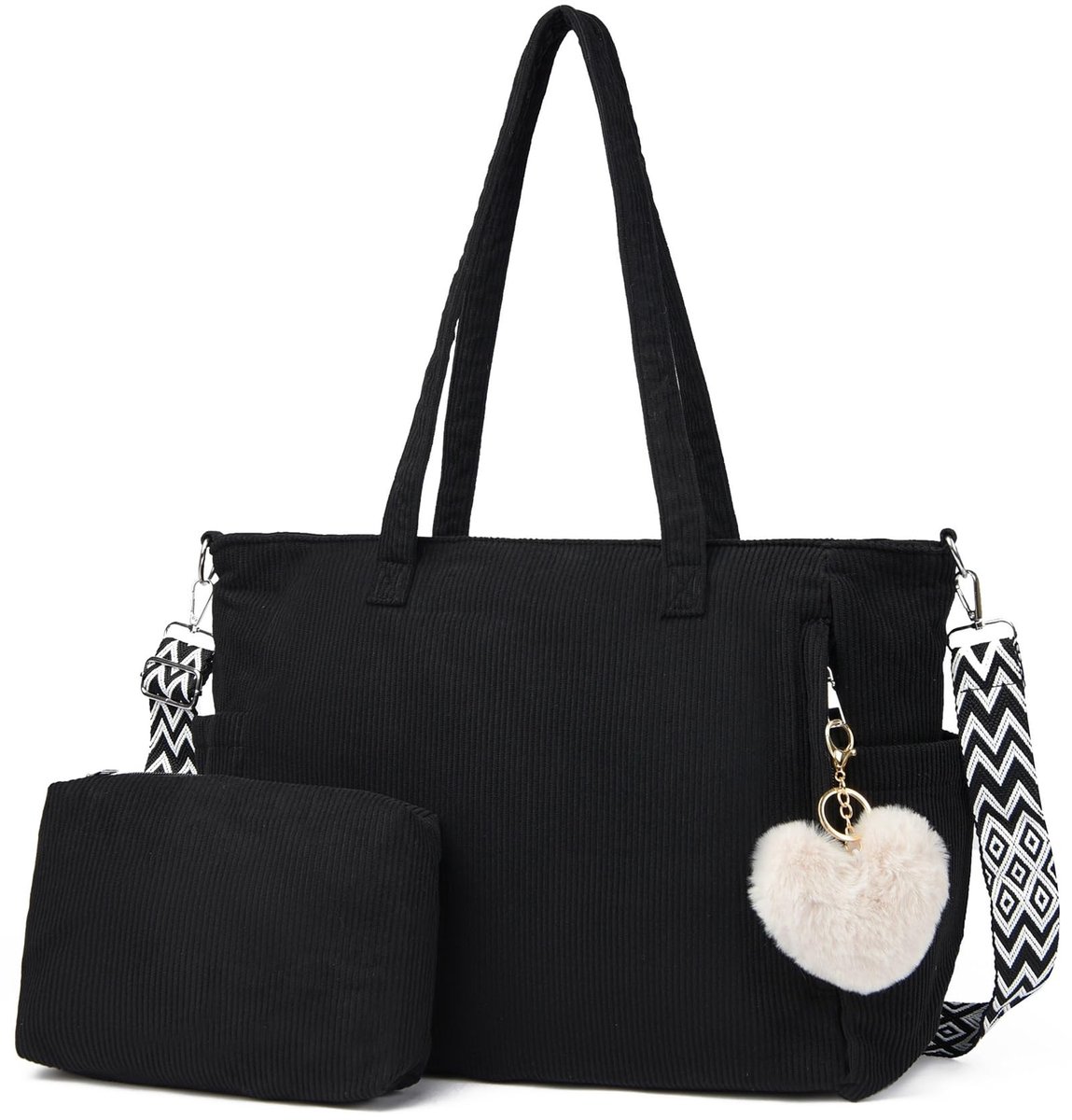 Omgoods - Grote Dames Tote Bag voor Werk en Vrije Tijd