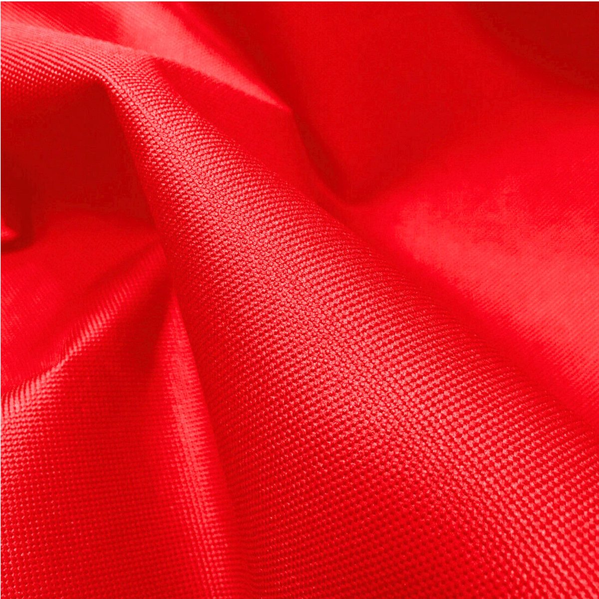 Wasserdichte outdoor afdekzeil van 600D polyester - Rood (50cm x 150cm)