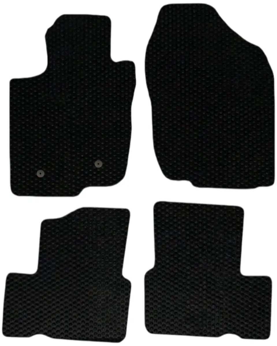 Automatten Toyota RAV4 2005-2013 - Rubber - Perfecte pasvorm - 4-delig