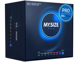 MY SIZE PRO | My Size Pro Condoms 72 Mm 80 Units