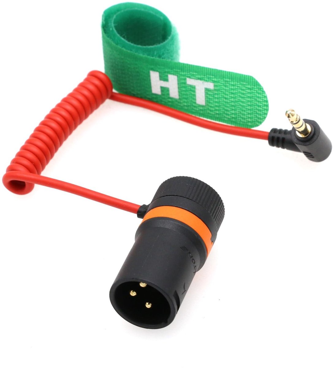 SolidKeus - 3.5mm Mini Jack naar XLR Audiokabel voor Microfoons