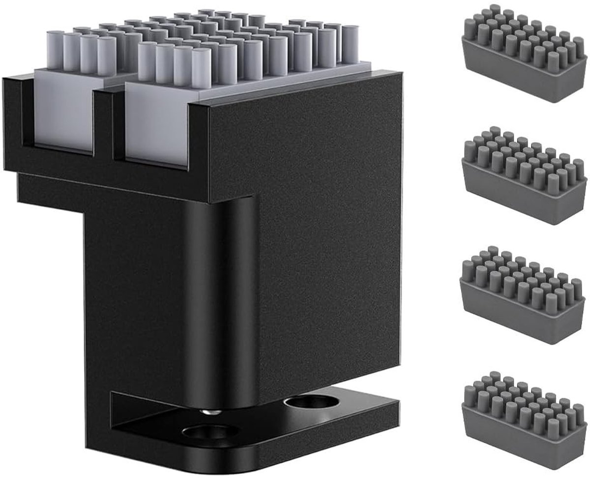 SolidKeus - Brush Set voor 3D-Printers met Siliconen Mondborstels