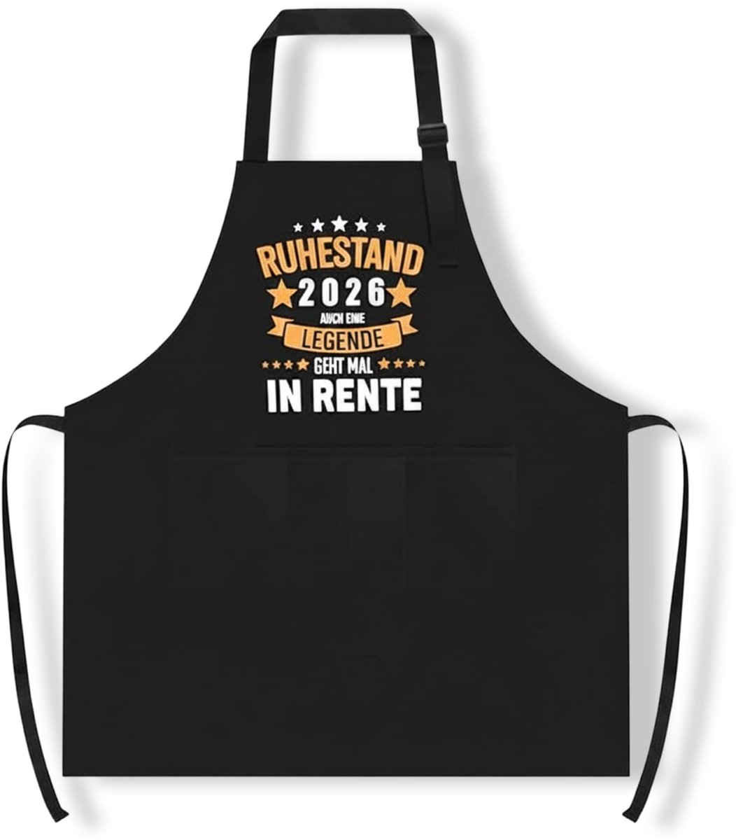 SolidKeus - Grilling Schort voor Mannen met Humoristisch Ontwerp
