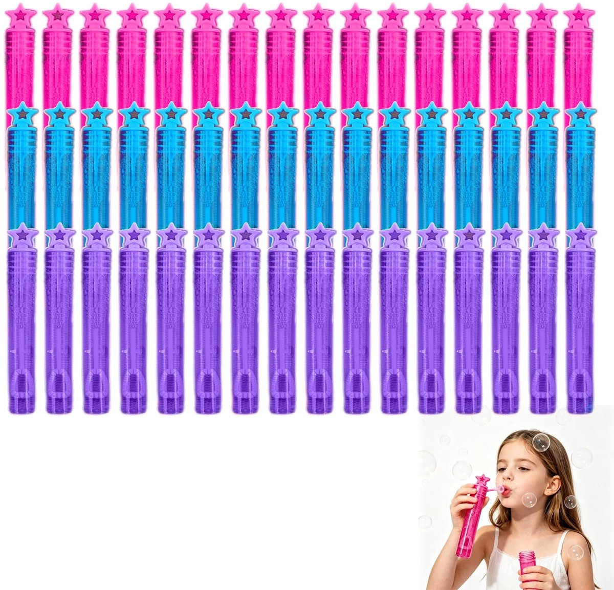 SolidKeus - Set van 48 Huwelijks Bubbels in Hartvormige Tubes