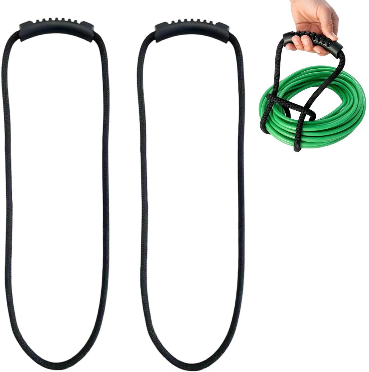 SolidKeus - 2 Stuks Organizer Verlengkabels 80 cm