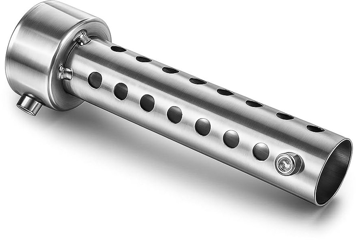 SolidKeus - Universele Motor Demper met DB Killer voor Uitlaat