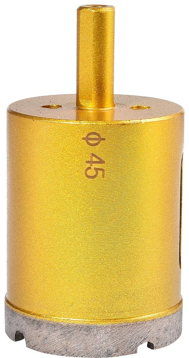 SolidKeus - 45 mm Diamant Boor Voor Porselein en Marmer