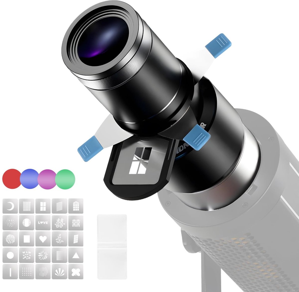 SolidKeus - Professionele Fotografie Snoot met Filters