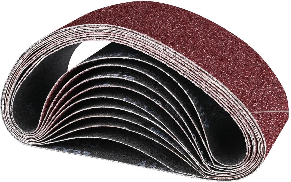 SolidKeus - Set van 10 Schuurbanden 65 x 410 mm