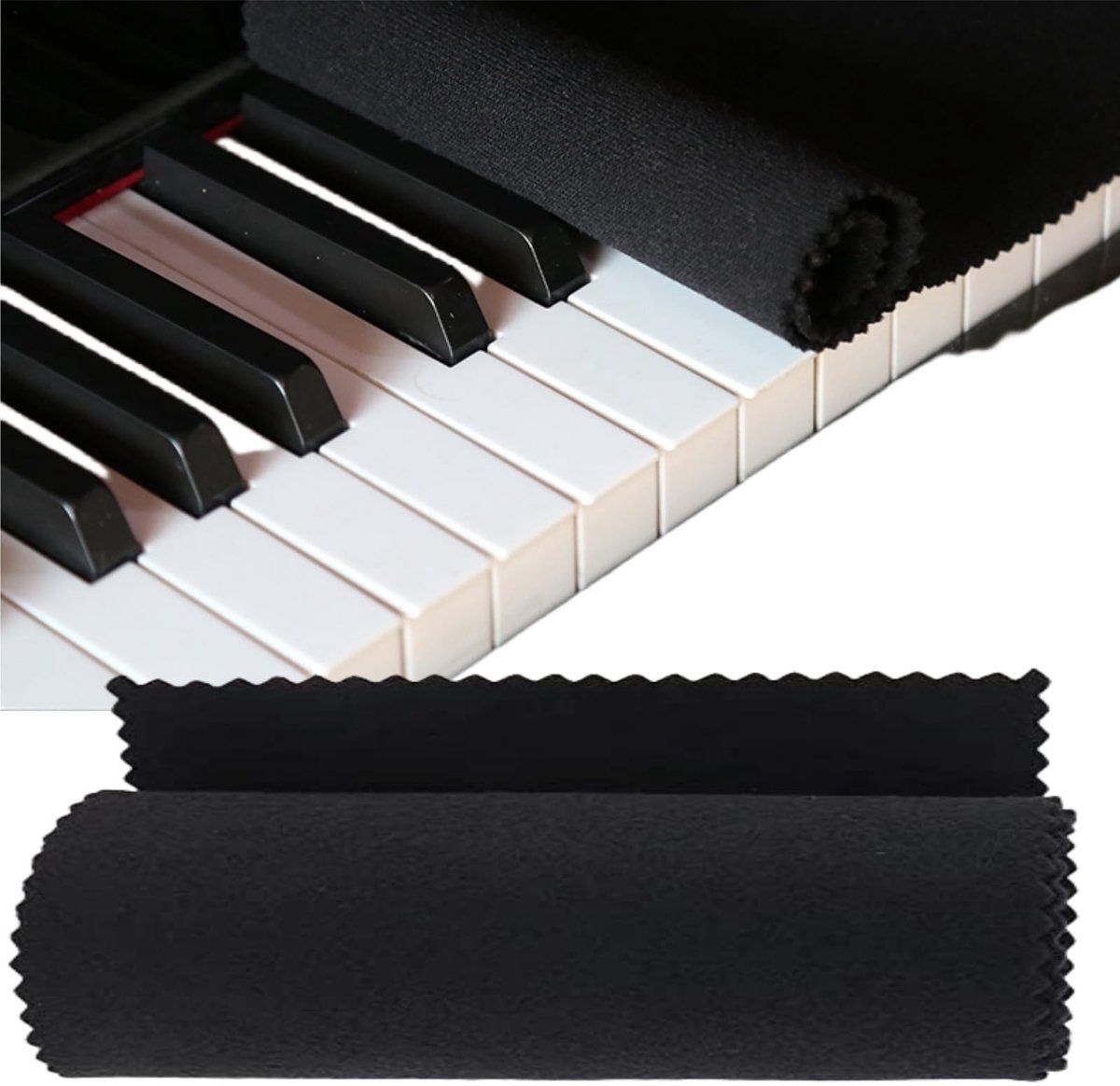 SolidKeus - Piano Keyboard Beschermhoes tegen Stof