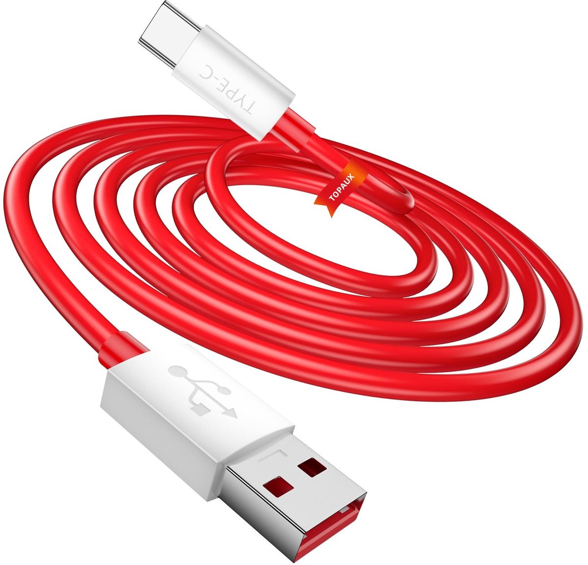 SolidKeus - 80W 6A USB C Oplaadkabel voor Snelladen
