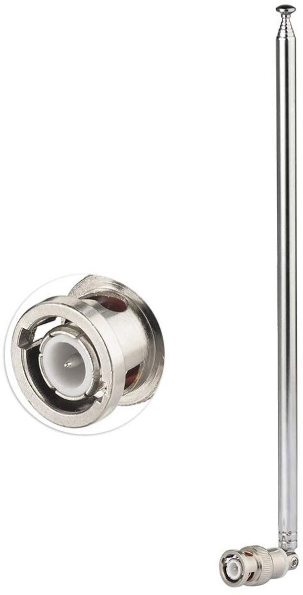 SolidKeus - VHF UHF Scanner Antenne met BNC Connector