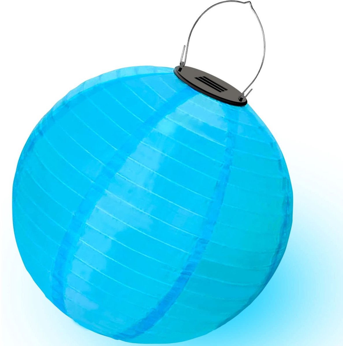 SolidKeus - Solar Lampion LED Buiten met Automatische Oplaadfunctie