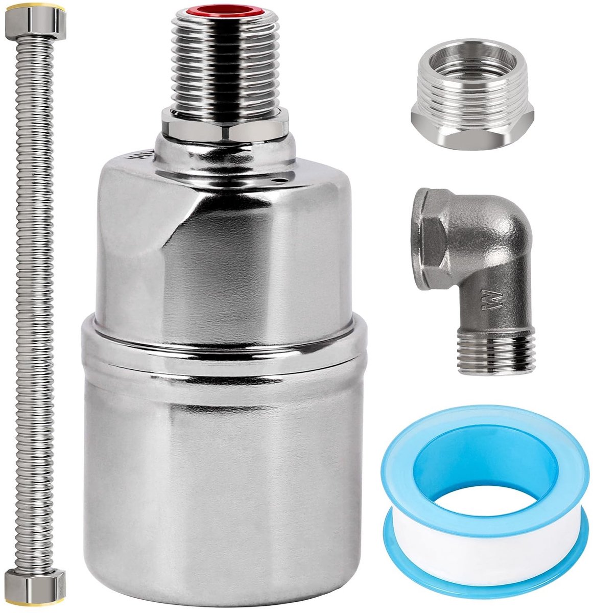 SolidKeus - Automatische Vlotterklep voor Zwembaden 3/4 Inch