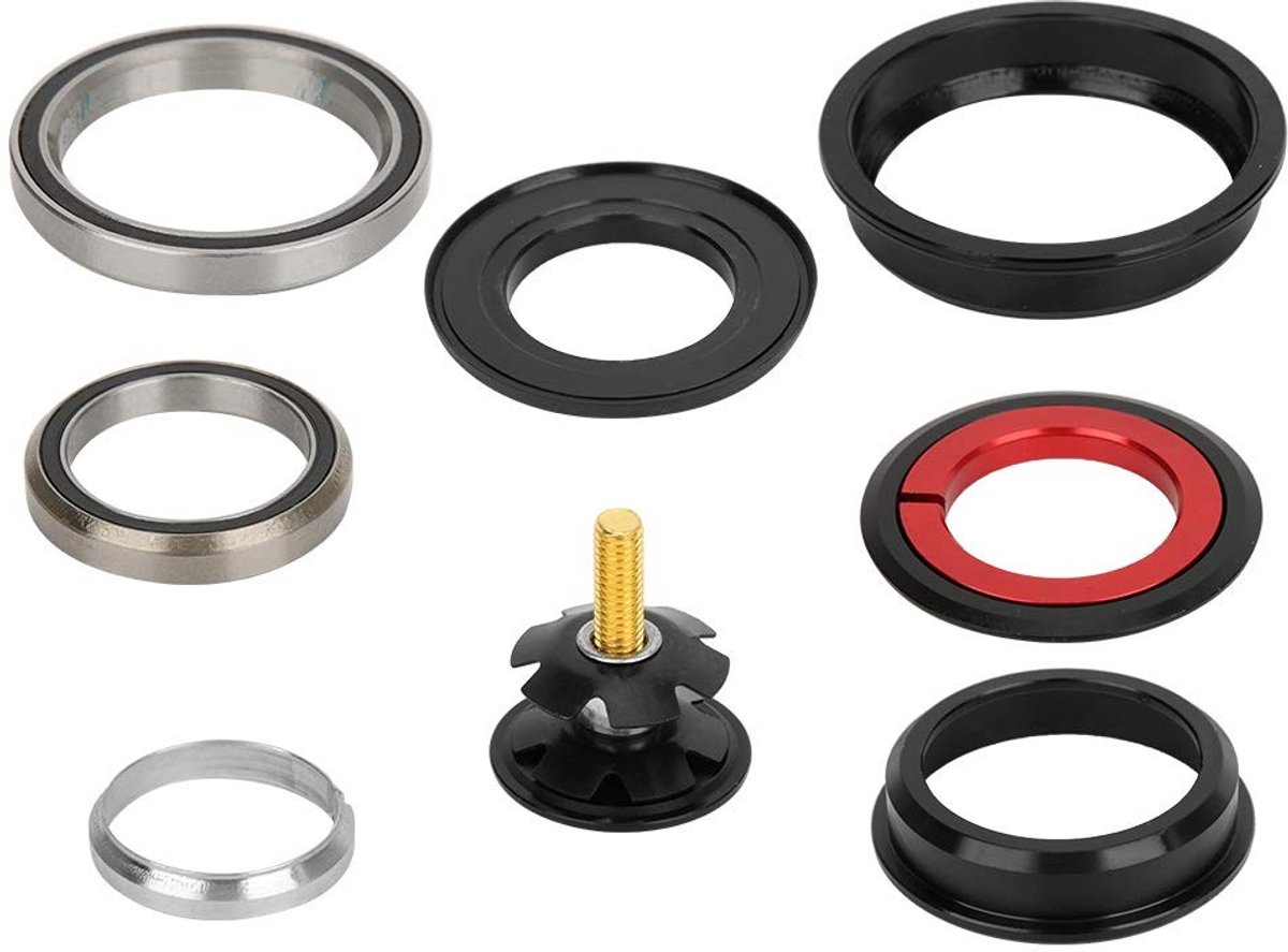 SolidKeus - Aluminium Conische Fietskop met Lagere