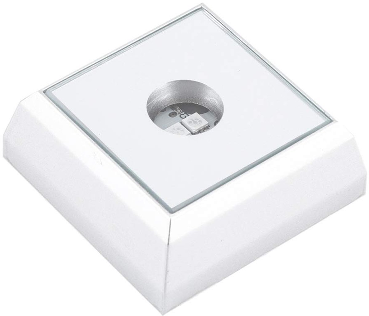 SolidKeus - LED Lampvoet Standaardhouder voor Kristal en Acryl Display