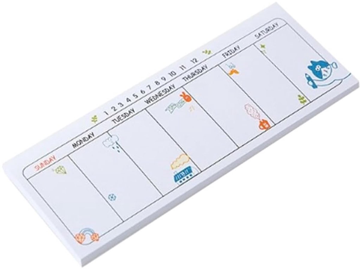 SolidKeus - Creatief Briefpapier met Stickers en Plaknotities