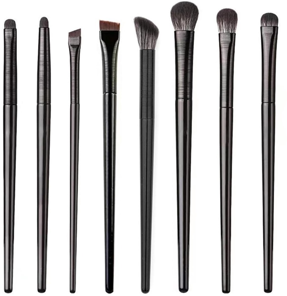 SolidKeus - Professionele Oogschaduw Make-up Set met 8 Penseel