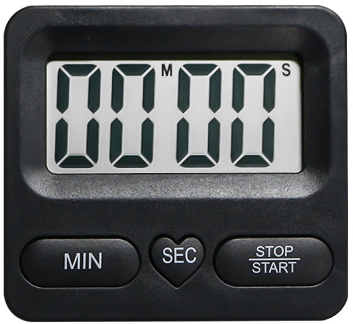 SolidKeus - Digitale Keukentimer met Groot LCD Display