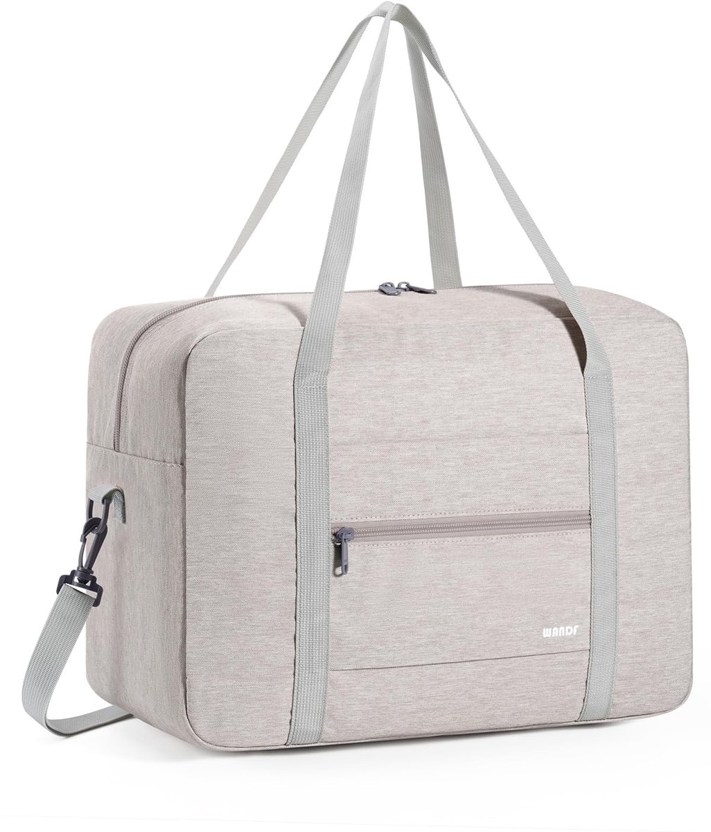 SolidKeus - Handbagage voor Vliegtuigen (40x30x20 cm) met Schouderriem