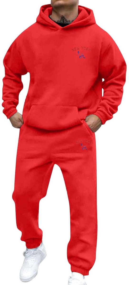 SolidKeus - Wintersport Capuchontrui-Set voor Heren en Dames