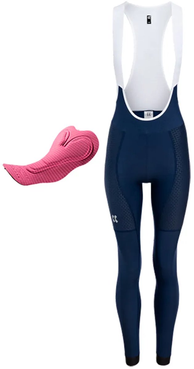 Kalas Motion Z6 Insulated Zx Fietsbroek Blauw S Vrouw
