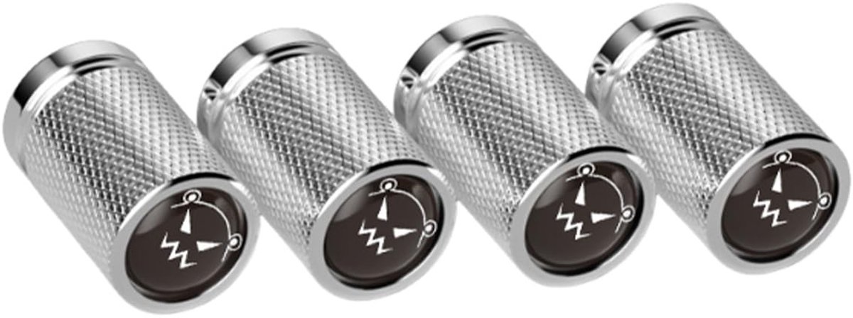 SolidKeus - Set van 4 Universele Ventieldoppen voor Auto en Fiets