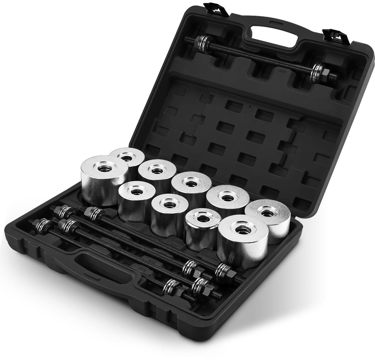 SolidKeus - 27-delige Toolset voor het Verwijderen van Rubber Bussen