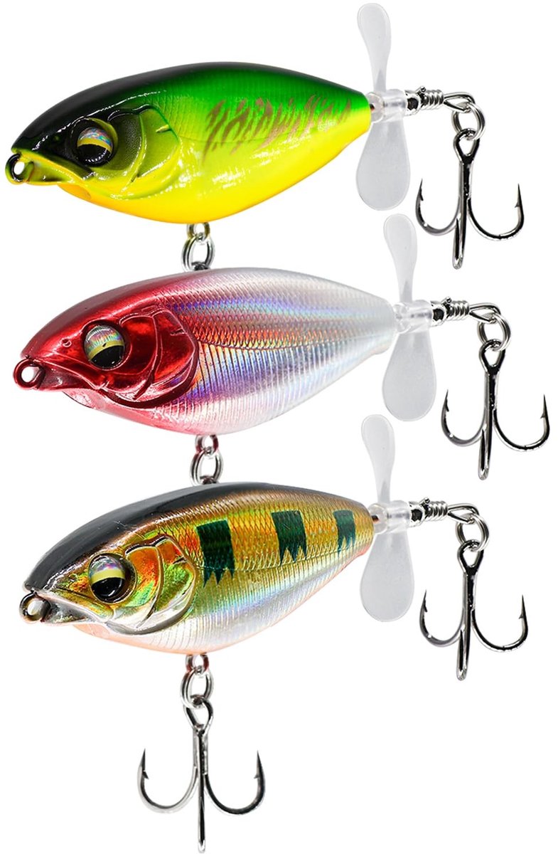 SolidKeus - Drijvende Vis Lures voor Snoek en Forel