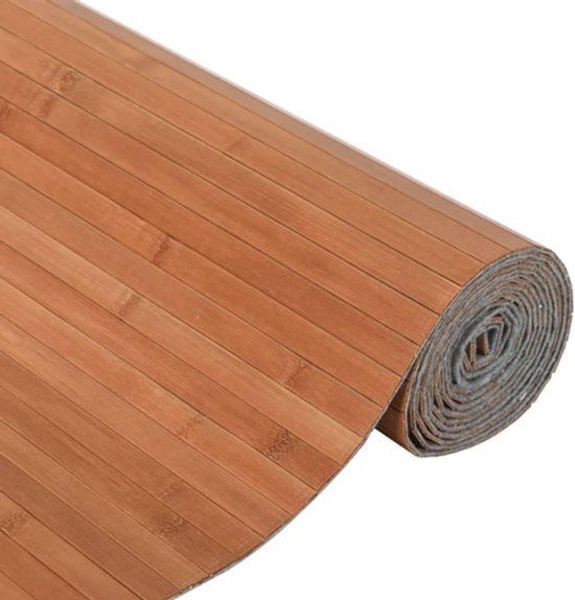 Kamerverdeler – Ruimteverdeler – Scheidingswand – Privacyscherm – Bamboe Room Divider – Vrijstaand & Opvouwbaar – 165x250 cm – Natuurlijk Hout
