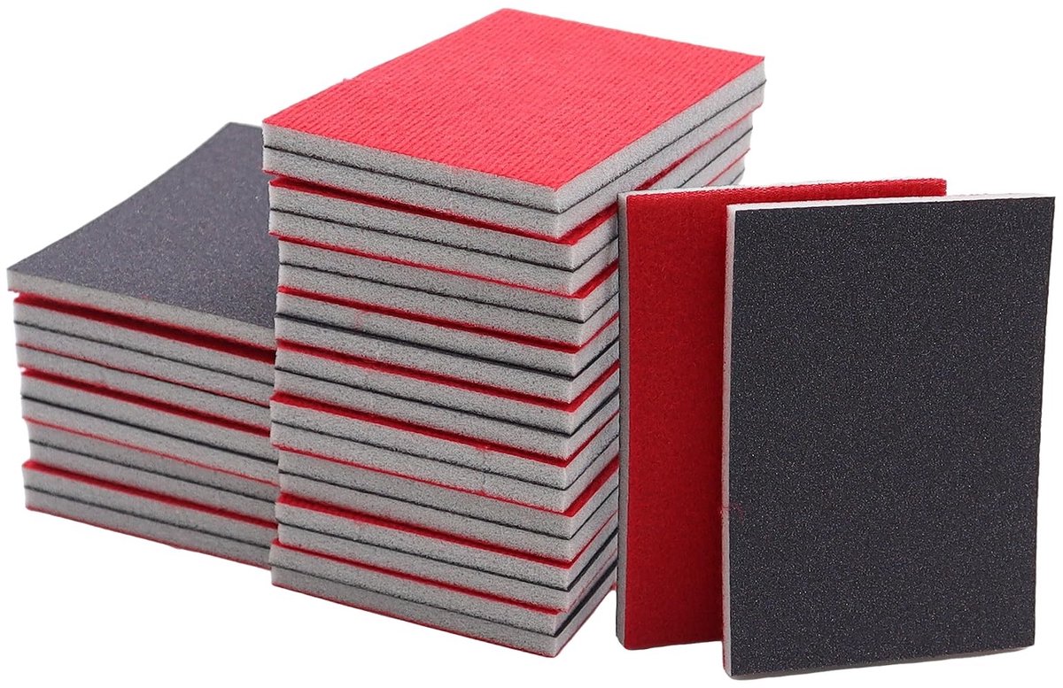 SolidKeus - Set van 30 Schuur Pads 400 Grit